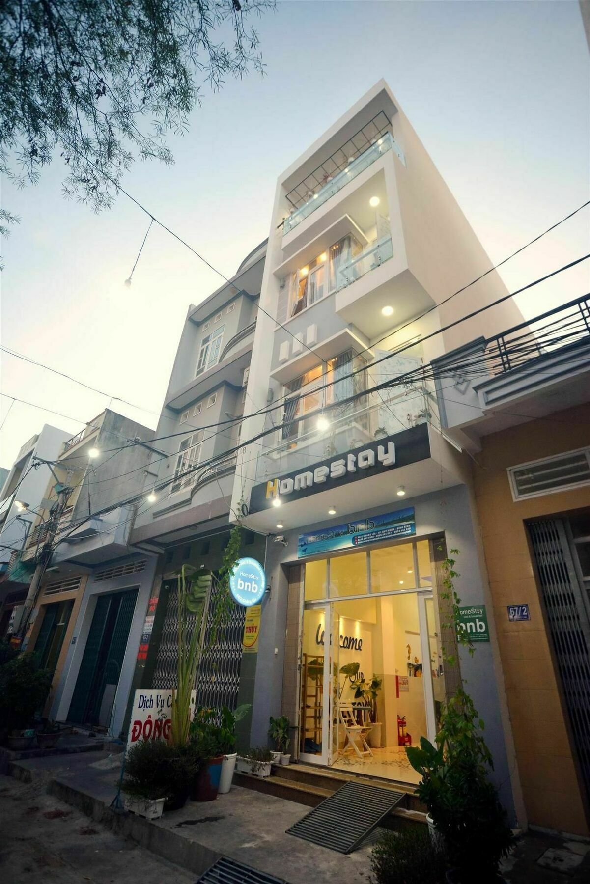 Quy Nhon Homestay Bnb Eksteriør bilde